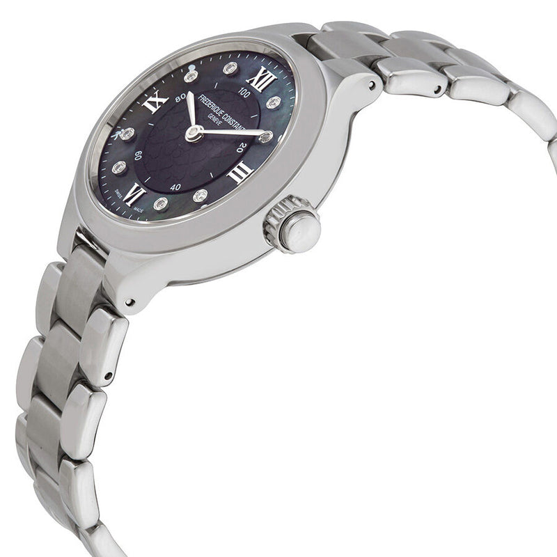Frederique Constant Smarwatch Grey Mother of Pearl Ladies Watch #FC-281GHD3ER6B - Watches of America #2