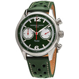 Frederique Constant Vintage Rally Healey Chronograph Automatic Green Dial Men's Watch #FC-397HGR5B6 - Watches of America