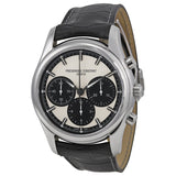 Frederique Constant Vintage Rally Chronograph Automatic Silver Dial Men's Watch #FC-396SB6B6 - Watches of America