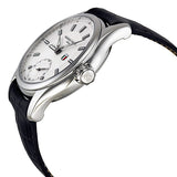 Frederique Constant Vintage Rally Silver Dial Leather Men's Watch #FC-435S6B6 - Watches of America #2