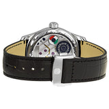 Frederique Constant Vintage Rally Silver Dial Leather Men's Watch #FC-435S6B6 - Watches of America #3