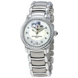 Frederique Constant White Mother of Pearl Ladies Watch #FC-310DHB2PD6B - Watches of America