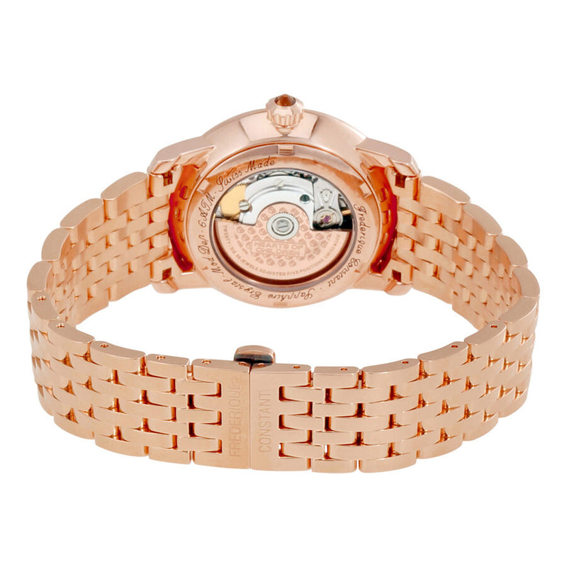 Frederique Constant World Heart Federation Automatic Ladies Watch #FC-303WHF2PD4B3 - Watches of America #3