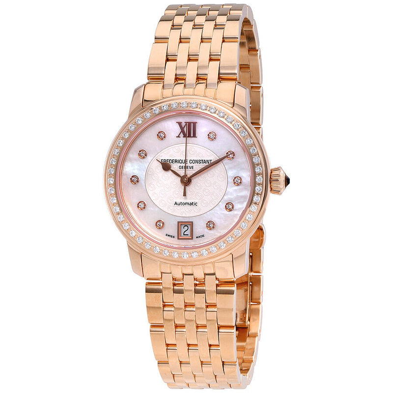 Frederique Constant World Heart Federation Automatic Ladies Watch #FC-303WHF2PD4B3 - Watches of America