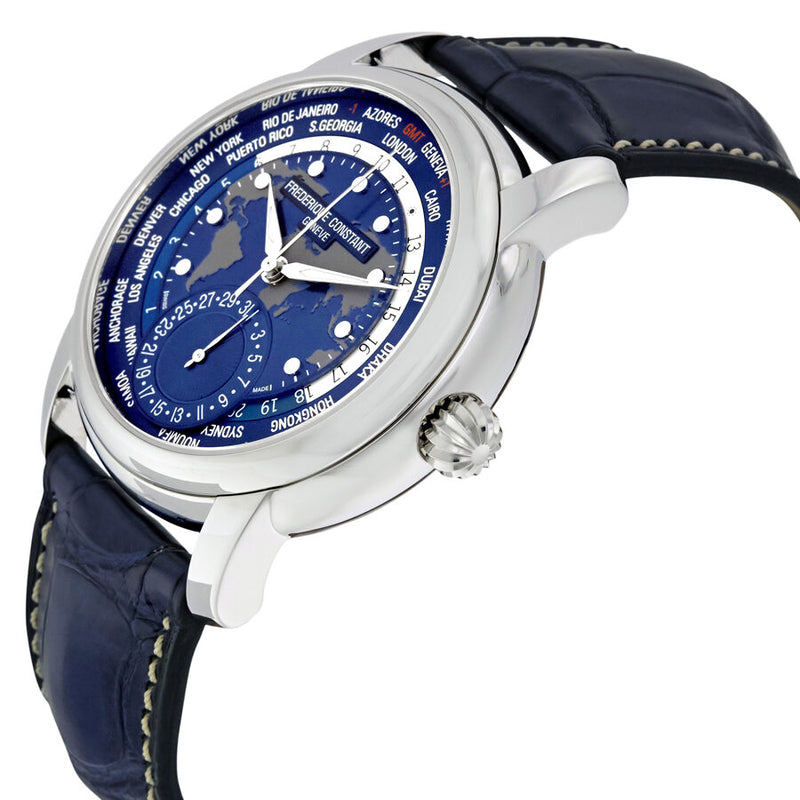 Frederique Constant Worldtimer Automatic Men's Watch #FC-718NWM4H6 - Watches of America #2