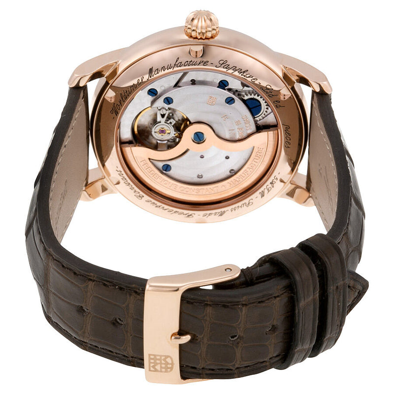 Frederique Constant Worldtimer Automatic Silver Dial Men's Watch #FC-718WM4H4 - Watches of America #3