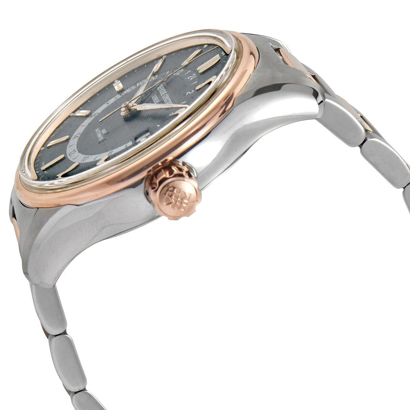 Frederique Constant Yacht Timer GMT Automatic Grey Dial Men's Watch #FC-350GT4H2B - Watches of America #2