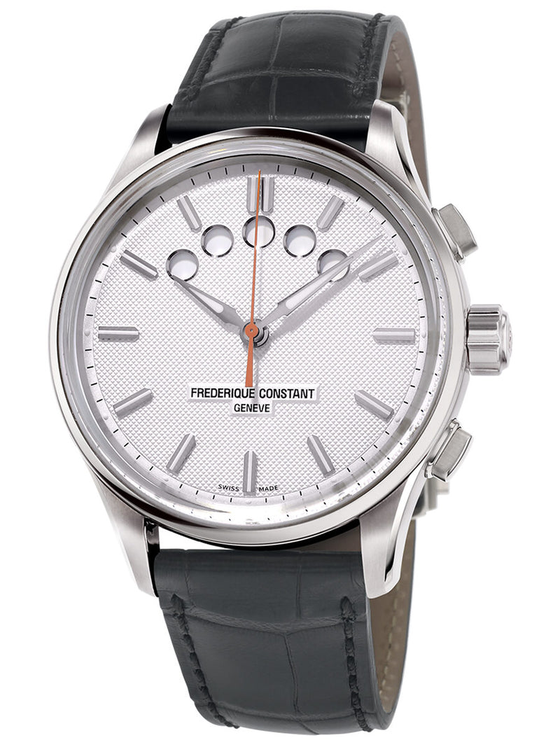 Frederique Constant Yacht Timer Regatta Countdown Automatic Silver Dial Men's Watch #FC-380ST4H6 - Watches of America