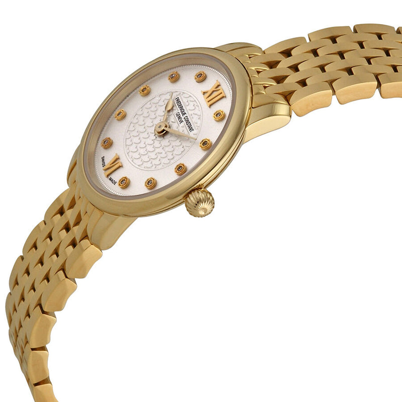Frederique Constant Yellow Gold-plated Ladies Watch #200WHDS5B - Watches of America #2