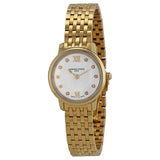 Frederique Constant Yellow Gold-plated Ladies Watch #200WHDS5B - Watches of America