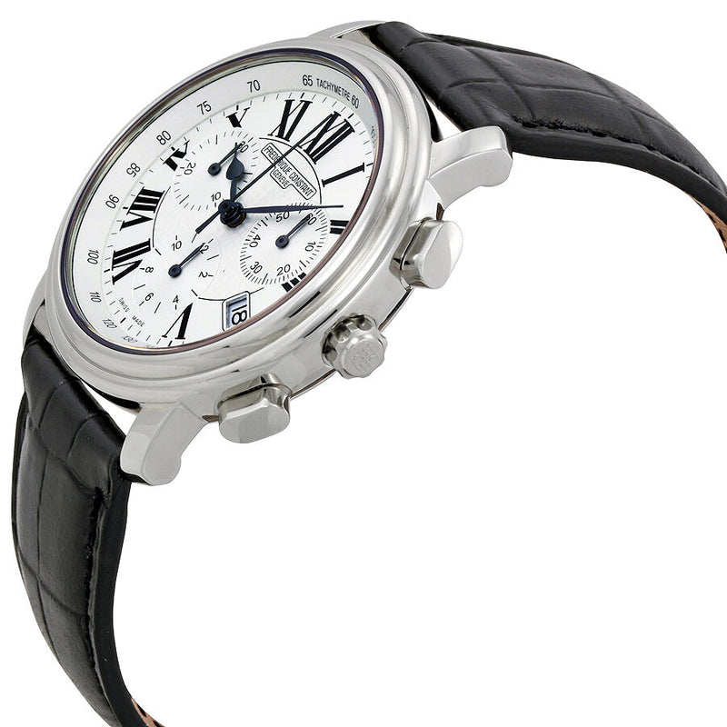 Frederique Chronograph White Dial Men's Watch #FC-292S3P6 - Watches of America #2