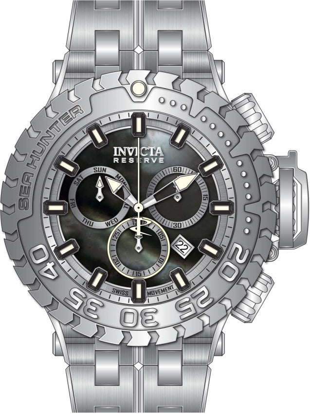 Invicta Sea Hunter Chronograph Quartz Men's Watch 34590