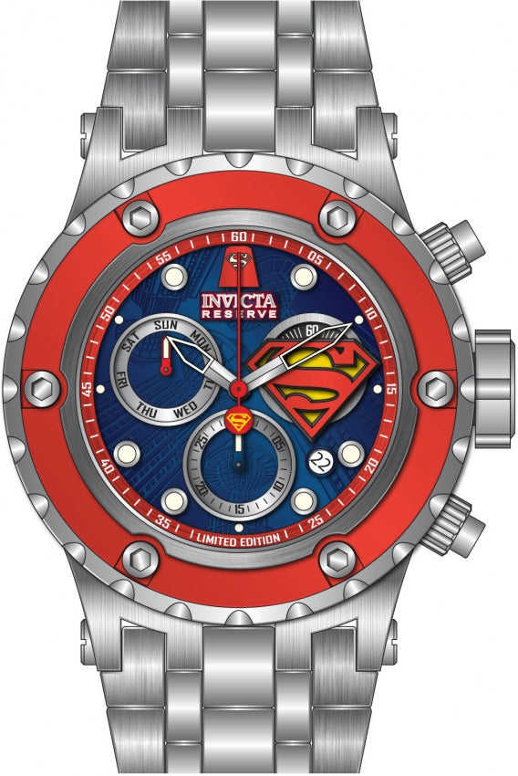 Invicta DC Comics Superman Limited Edition Chronograph Quartz Men's Watch 33815