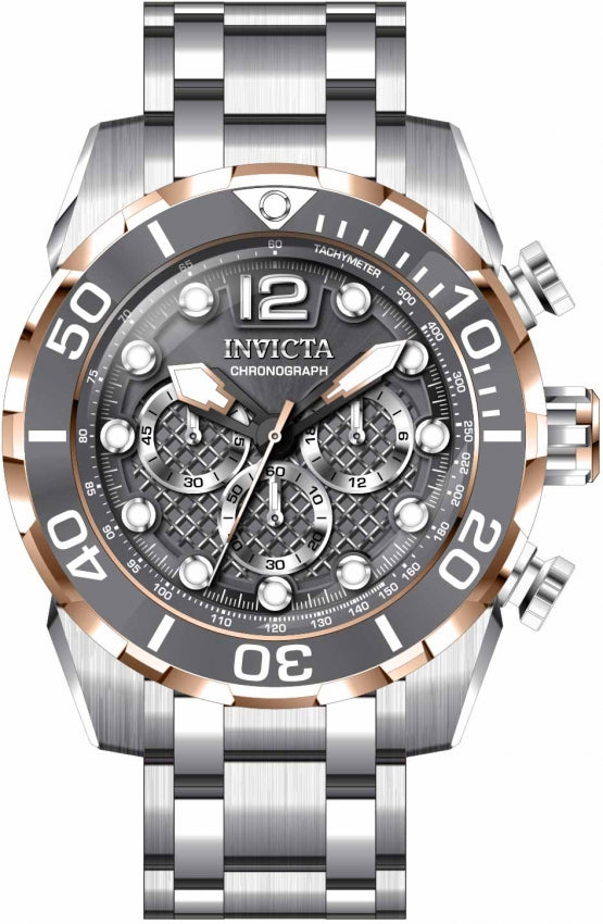 Invicta Pro Diver Reloj cronógrafo de cuarzo para hombre 33828