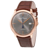 Girard Perregaux 1966 Black Dial Automatic Men's 18K Rose Gold Watch #49525-52-232-BKCA - Watches of America