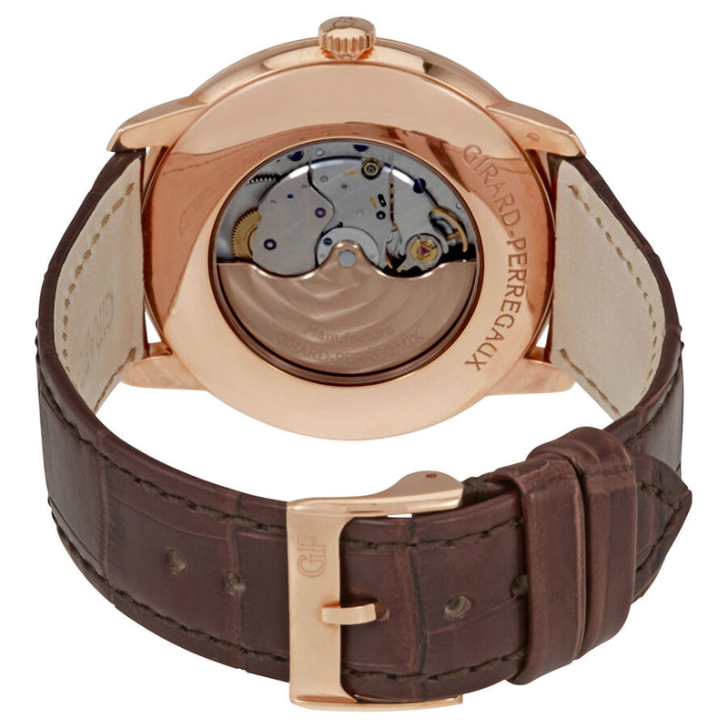 Girard Perregaux 1966 Black Dial Automatic Men's 18K Rose Gold Watch #49525-52-232-BKCA - Watches of America #3