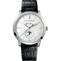 Girard Perregaux 1966 Classique Automatic Silver Dial Men's Watch #49535-79-152-BK6A - Watches of America