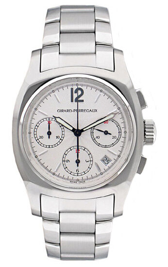 Girard Perregaux Classic Elegance Stainless Steel Men's Watch #24980-1-11-1041 - Watches of America