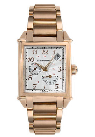 Girard Perregaux Vintage 1945 18kt Rose Gold 18kt Rose Gold Men's Watch #25850-5-52-1171 - Watches of America