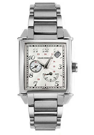 Girard Perregaux Vintage 1945 18kt White Gold 18kt White Gold Men's Watch #25850-6-53-1171 - Watches of America