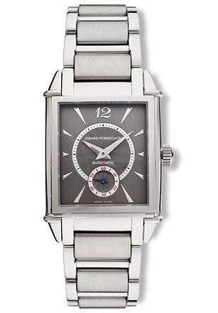 Girard Perregaux Vintage 1945 Stainless Steel Men's Watch #25930-1-11-216A - Watches of America