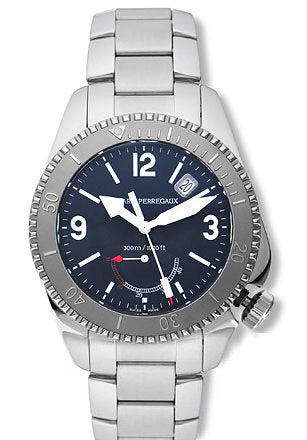 Girard Perregaux Seahawk II Stainless Steel Men's Watch #49920-1-11-6146 - Watches of America