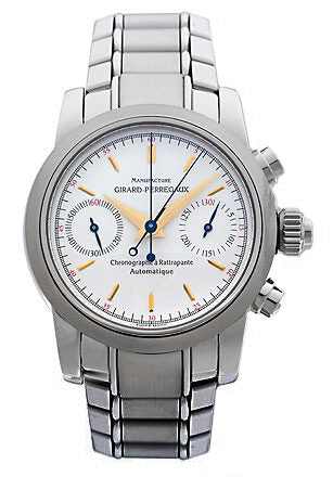 Girard Perregaux Sport Classique Stainless Steel Men's Watch #90140-1-11-1111 - Watches of America