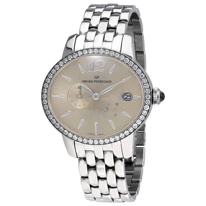 Girard Perregaux Cat's Eye Beige Dial Automatic Ladies Watch #80486D11A861-11A - Watches of America