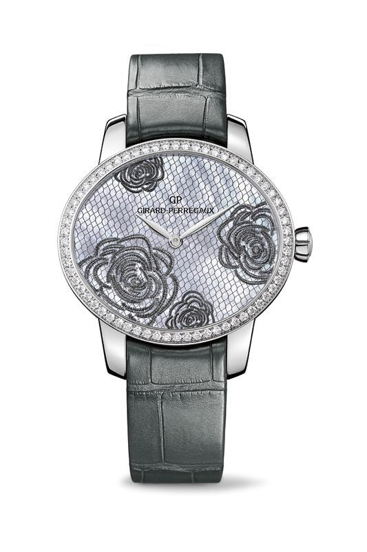 Girard Perregaux Cat's Eye Automatic Ladies Watch #80476D11A701-CK7A - Watches of America