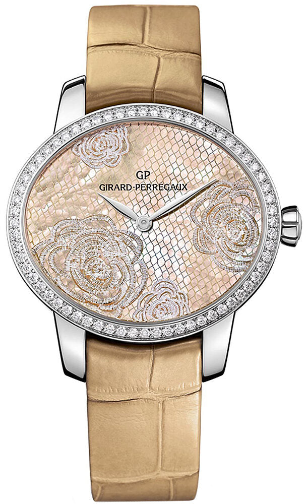Girard Perregaux Cat's Eye Automatic Ladies Watch #80476D11A801-CK8A - Watches of America
