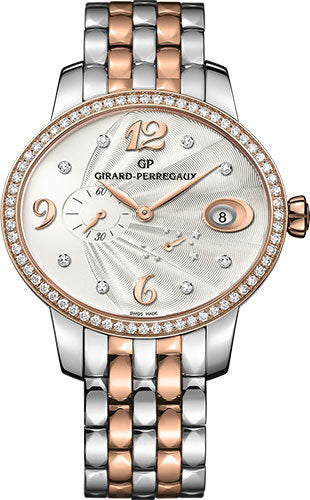 Girard Perregaux Cat's Eye Automatic Ladies Watch #80486D56A162-56A - Watches of America