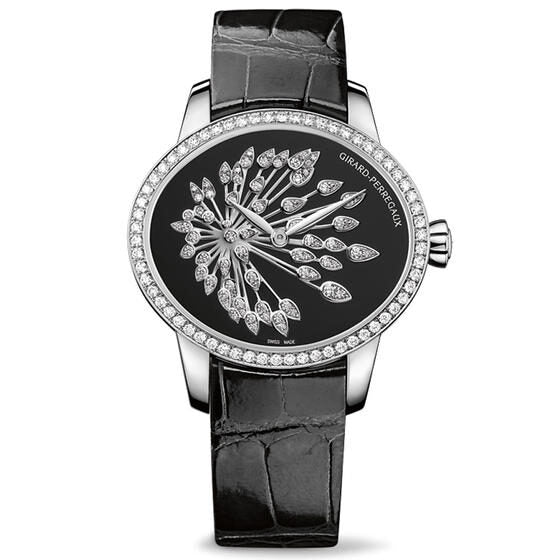 Girard Perregaux Cat's Eye Automatic Ladies Watch #80489D53A601-CK6A - Watches of America
