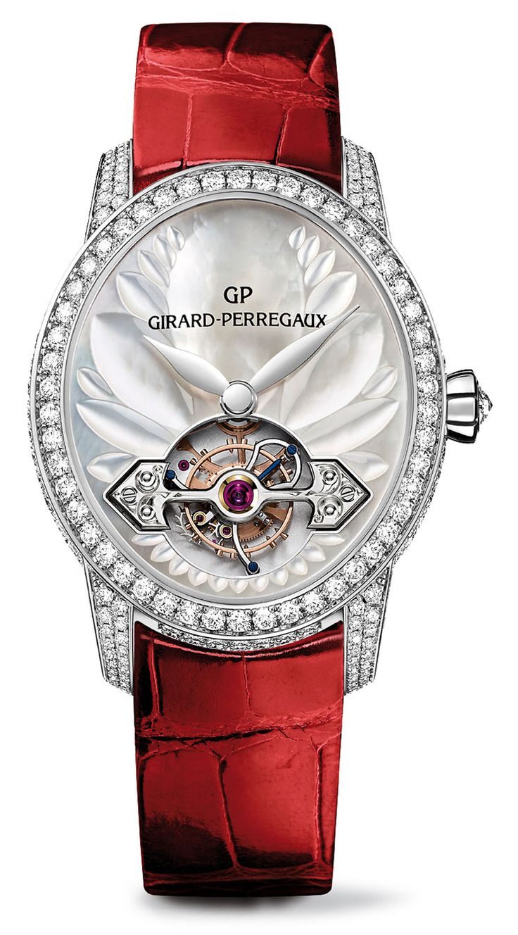 Girard Perregaux Cats Eye Tourbillon Ladies Watch #99490D53P703-CKHA - Watches of America