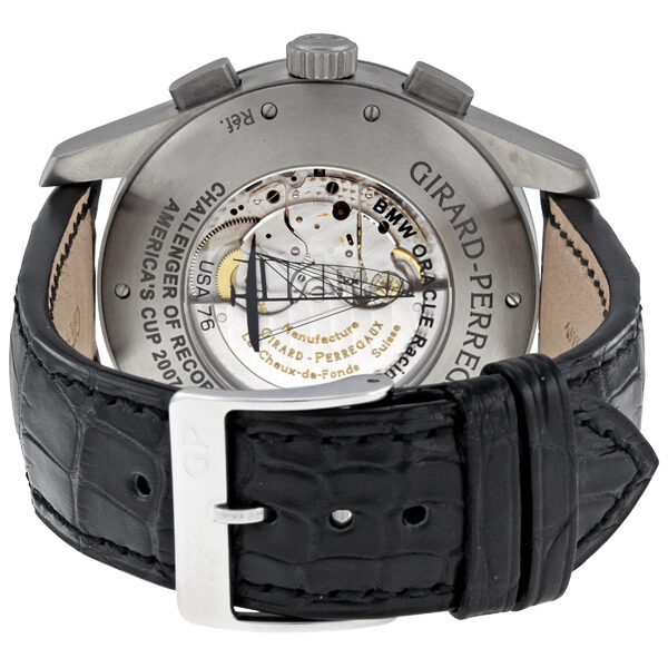 Girard Perregaux Challenger of Record Americas Cup 2007 Men's Watch #4980021657FK6A - Watches of America #3