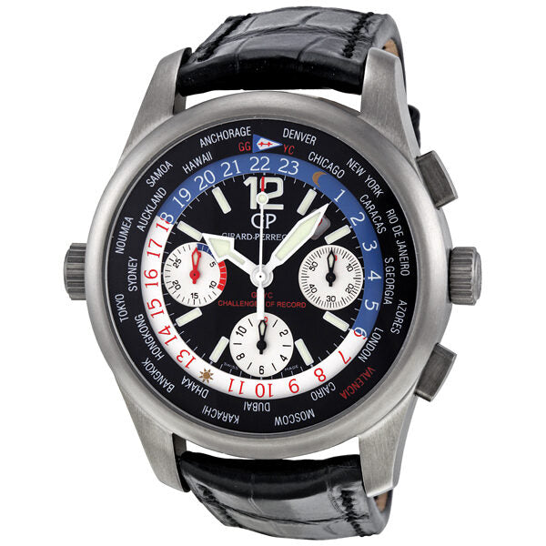 Girard Perregaux Challenger of Record Americas Cup 2007 Men's Watch #4980021657FK6A - Watches of America