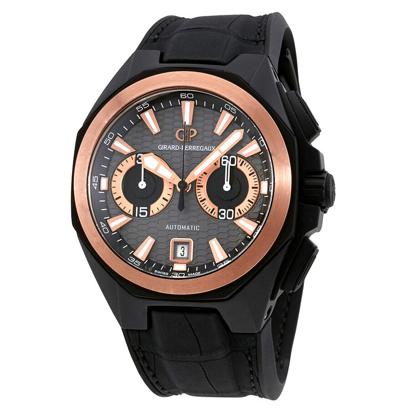 Girard Perregaux Chrono Hawk Grey Dial Men's Watch #49970-34-232-BB6A - Watches of America