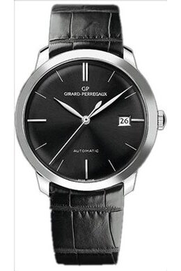 Girard Perregaux Classique Automatic Black Dial Men's Watch #49525-53-631-BK6A - Watches of America