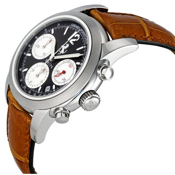 Girard Perregaux Ferrari Chronograph Black Dial Automatic Men's Watch #802800116041 - Watches of America #2