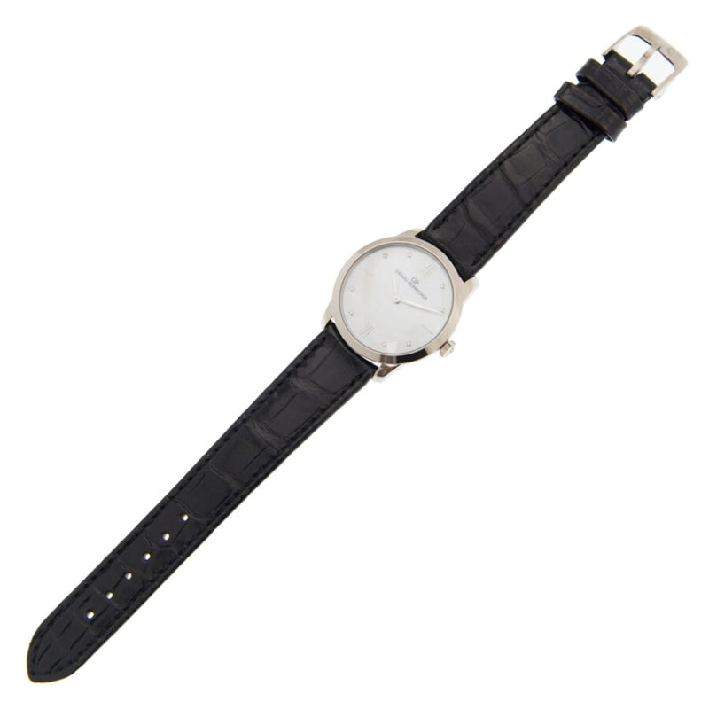 Girard Perregaux GIRARD-PERREGAUX 1966 Automatic Diamond White Dial Ladies Watch #49528-53-771-CK6A - Watches of America #3
