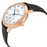 Girard Perregaux GP 1966 White Dial 18kt Pink Gold Black Leather Men's Watch #49534-52-711-BK6A - Watches of America #2