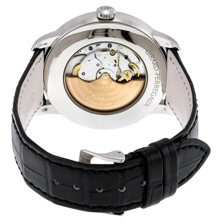 Girard Perregaux GP 1966 White Dial Black Leather Automatic Girard Perregaux GP 1966 White Dial Black Leather Automatic