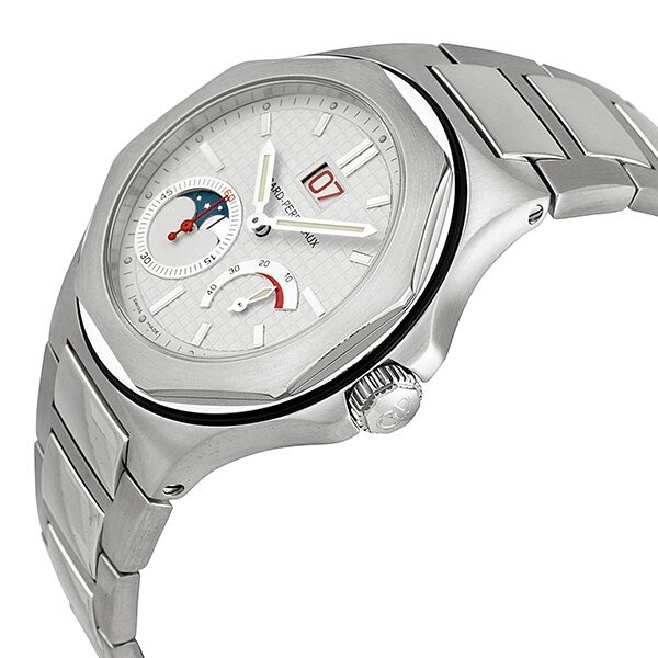 Girard Perregaux GP Laureato Evo3 White Dial Men's Watch #80185-11-131-11A - Watches of America #2