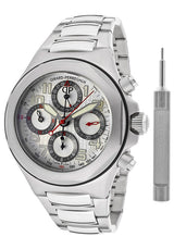 Girard Perregaux Laureato EVO3 Stainless Steel Men's Watch #80180-11-113-11A - Watches of America