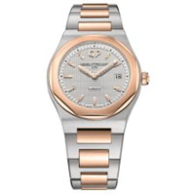 Girard Perregaux Laureato Silver Dial Ladies Watch #80189-56-132-56A - Watches of America #2