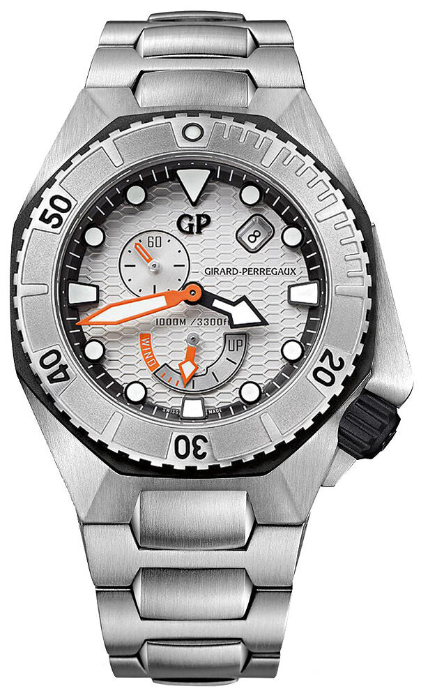 Girard Perregaux Sea Hawk Automatic Men's Watch #49960-11-131-11A - Watches of America