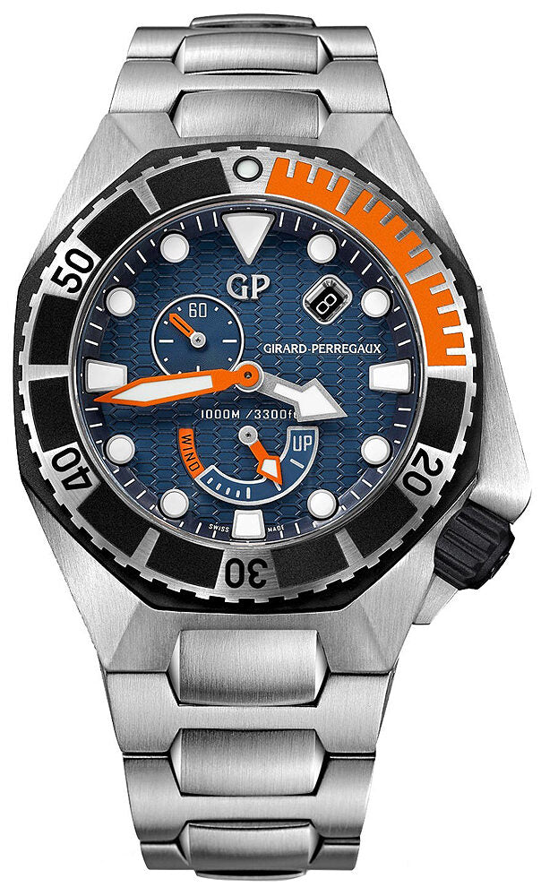 Girard Perregaux Sea Hawk Automatic Men's Watch #49960-19-431-11A - Watches of America