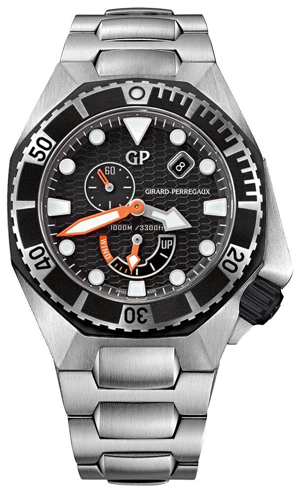Girard Perregaux Sea Hawk Automatic Men's Watch #49960-19-631-11A - Watches of America