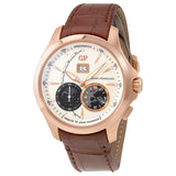 Girard Perregaux Traveller Beige Dial Men's GMT Watch #49655-52-133-BBBA - Watches of America