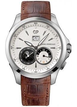 Girard Perregaux Traveller Dual Time Automatic Men's Watch #49655-11-132-BB6A - Watches of America