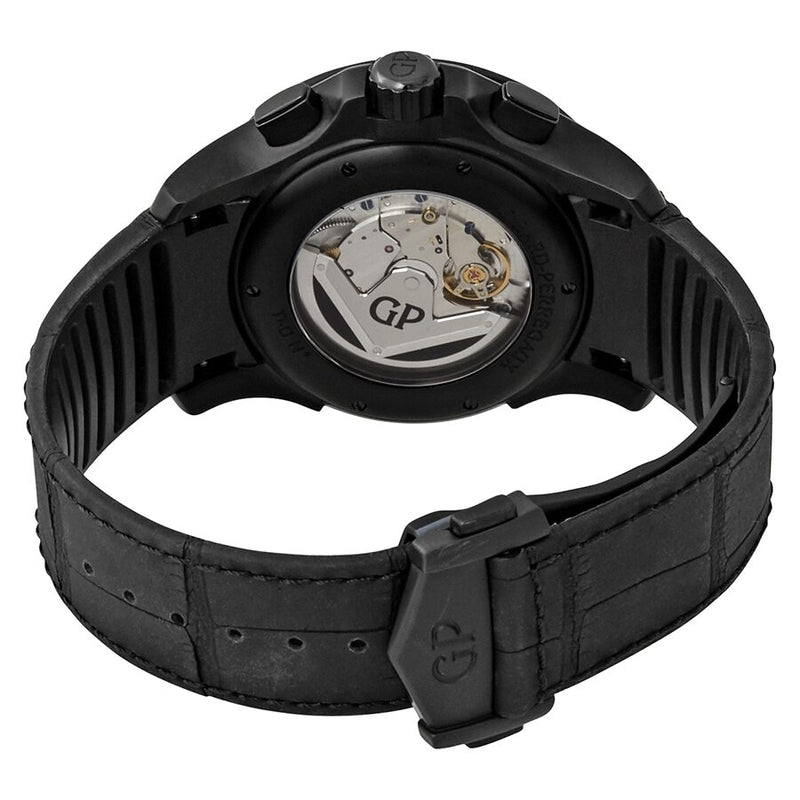 Girard Perregaux Traveller World Time Chronograph Automatic Black Dial Men's Watch #49700-21-633-BB6C - Watches of America #3